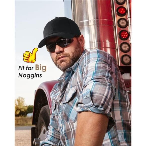 Mens Baseball Cap Adjustable Washed Cotton Golf Dad Hat Plain Classic Hats - Picture 5 of 8